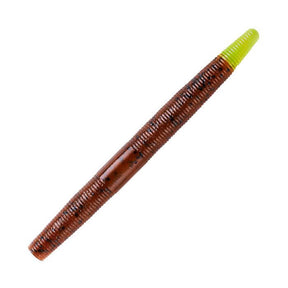 Vinilo Yum Dinger 101 mm Pumkin Chartreuse - Tienda Bass