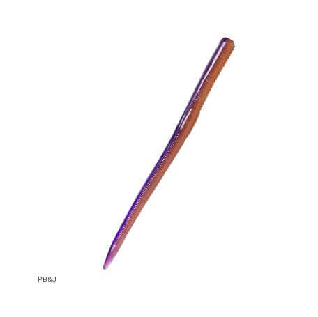 Vinilo Z - Man Finesse Worm 101 mm PB&J - Tienda Bass