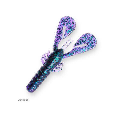 Vinilo Z - Man Turbo Craw 101 mm June Bug - Tienda Bass