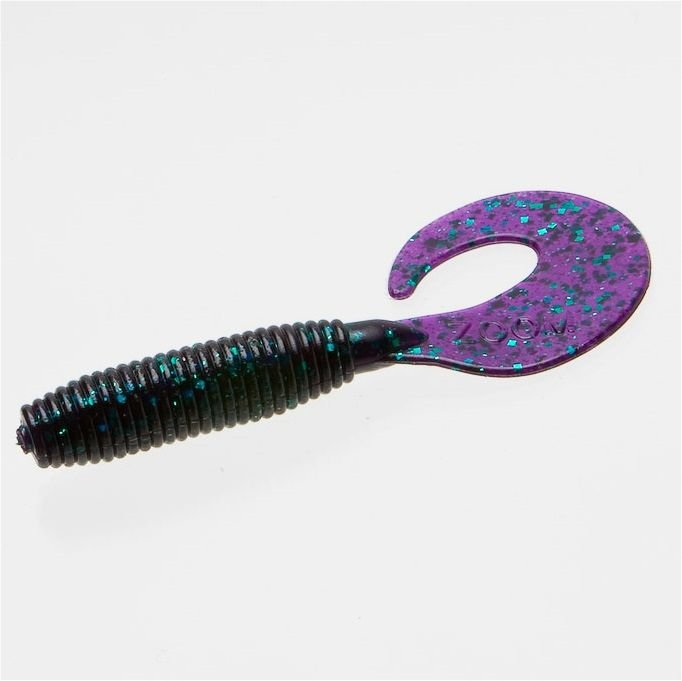 Vinilo Zoom Fat Albert Grub 3'' 75 mm Junebug - Tienda Bass