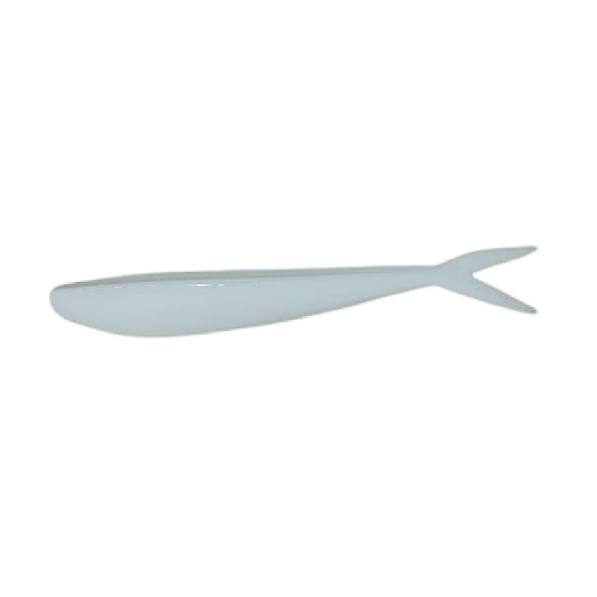 Vinilo Zoom Flukes 100 mm White - Tienda Bass