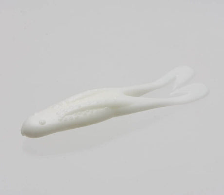 Vinilo Zoom Horny Toad 101 mm White - Tienda Bass