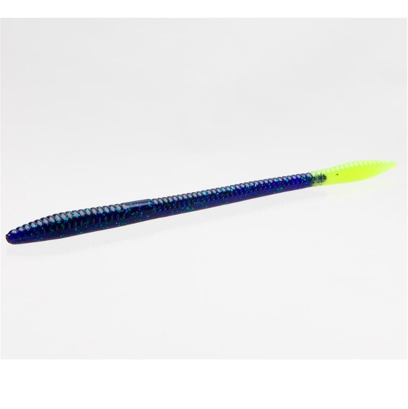 Vinilo Zoom Trick Worm 170 mm Junebug Chartreuse – Tienda Bass