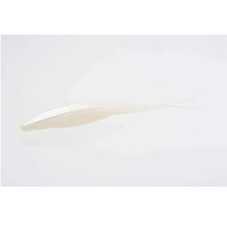 Vinilo Zoom Magnum Super Fluke 175 mm White - Tienda Bass