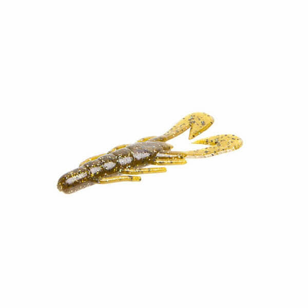 Vinilo Zoom Magnum UV Speed Craw 108 mm Green Pumpkin Magic - Tienda Bass