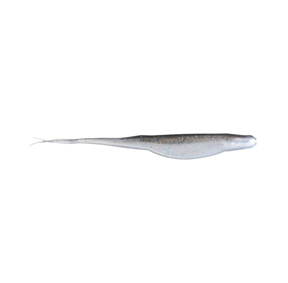 Vinilo Zoom Salty Super Fluke 152 mm Smoking Shad - Tienda Bass