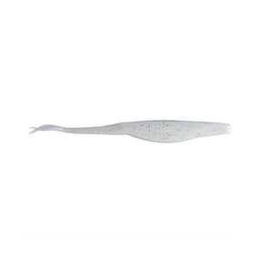 Vinilo Zoom Salty Super Fluke 152 mm White Ice - Tienda Bass