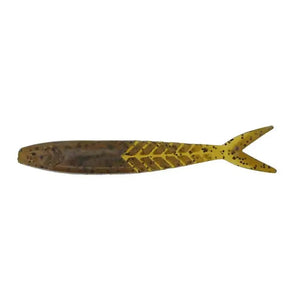 Vinilo Zoom Shimmer Shad 108 mm Green Pumpkin - Tienda Bass