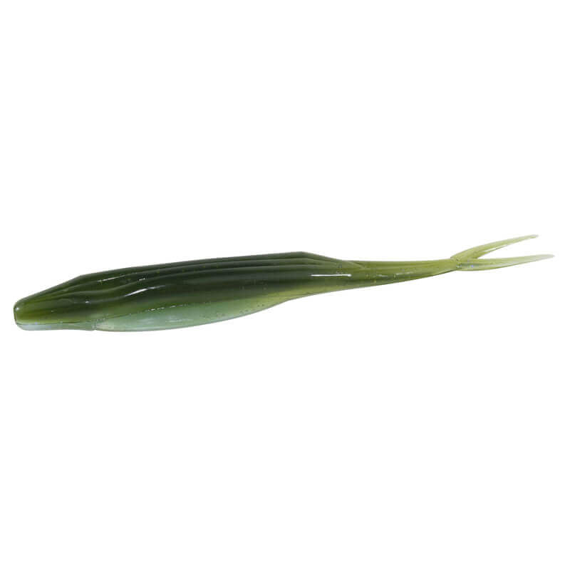 Vinilo Zoom Super Flukes 130 mm SP Watermelon Moondust - Tienda Bass