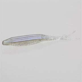 Vinilo Zoom Super Flukes Jr 100 mm Rainbow Shad - Tienda Bass