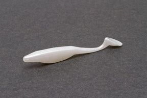 Vinilo Zoom Swimmin Super Flukes 115 mm White Pearl - Tienda Bass