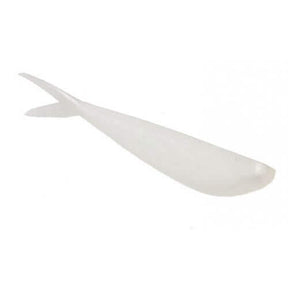 Vinilo Zoom Tiny Fluke 70 mm White Pearl - Tienda Bass