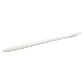 Vinilo Zoom Trick Worm 170 mm White - Tienda Bass