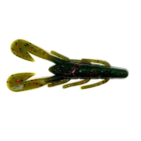 Vinilo Zoom Ultra Vibe Speed Craw 90 mm Avocado - Tienda Bass