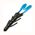 Vinilo Zoom Ultra Vibe Speed Craw 90 mm Black Blue Claw - Tienda Bass
