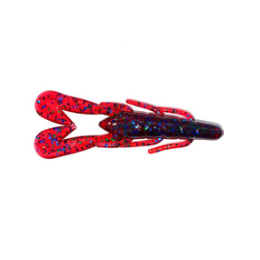 Vinilo Zoom Ultra Vibe Speed Craw 90 mm Plum Apple - Tienda Bass