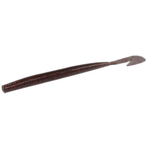 Vinilo Zoom Ultra Vibe Speed Worm 146 mm Red Smokin Fire - Tienda Bass